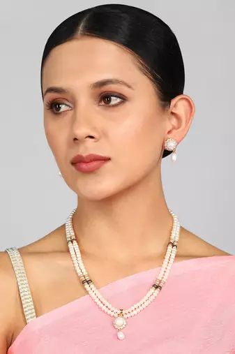 Natural Fresh Water Pearl Set of Authenticity
