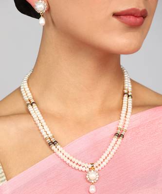 Natural Fresh Water Pearl Set of Authenticity 4