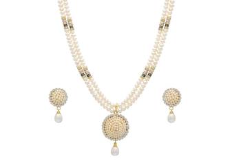 Natural Fresh Water Pearl Set of Authenticity 1