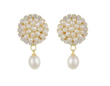 Natural Fresh Water Pearl Set of Authenticity 4