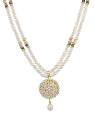 Natural Fresh Water Pearl Set of Authenticity 5