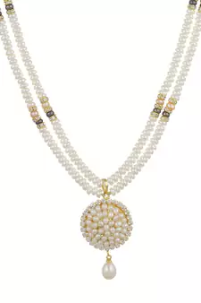 Natural Fresh Water Pearl Set of Authenticity