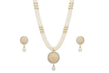 Natural Fresh Water Pearl Set of Authenticity 1