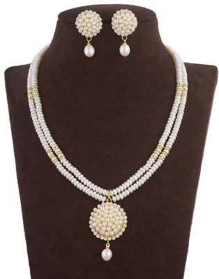 Natural Fresh Water Pearl Set of Authenticity 3