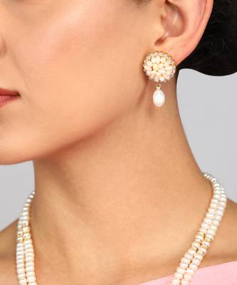 Natural Fresh Water Pearl Set of Authenticity 4