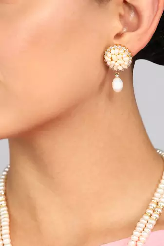 Natural Fresh Water Pearl Set of Authenticity