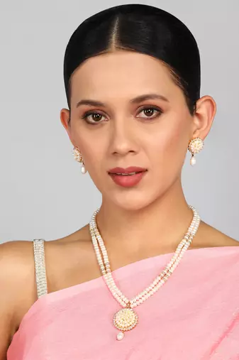 Natural Fresh Water Pearl Set of Authenticity