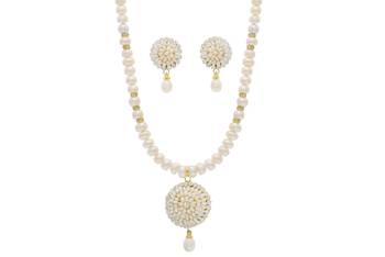 Natural Fresh Water Pearl Set of Authenticity 1