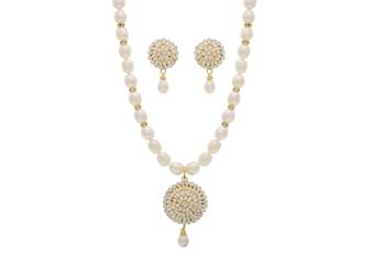 Natural Fresh Water Pearl Set of Authenticity 1