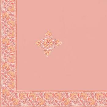 Women'S Coral Semi Stiched Embroidered Net Lehenga Choli 5