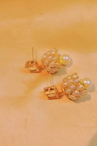 Kundan Pacchi Royal Light Weight Jhumki