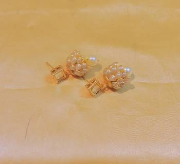 Kundan Pacchi Royal Light Weight Jhumki 2
