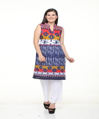 Multi Printed kurta palazzo set 1