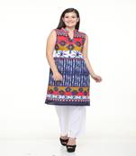 Multi Printed kurta palazzo set