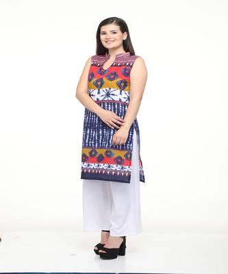 Multi Printed kurta palazzo set 2