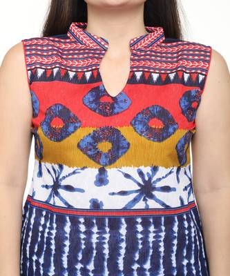 Multi Printed kurta palazzo set 4
