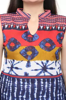 Multi Printed kurta palazzo set