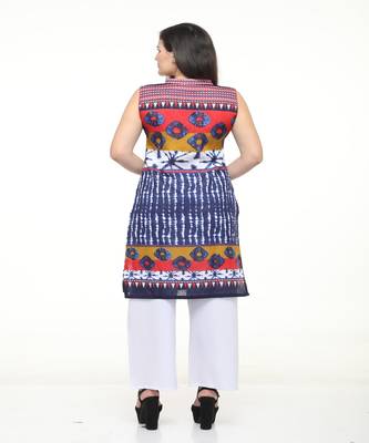 Multi Printed kurta palazzo set 5