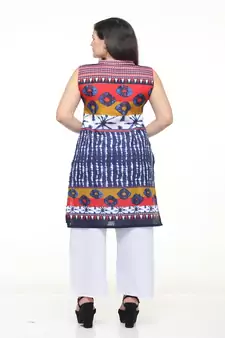 Multi Printed kurta palazzo set