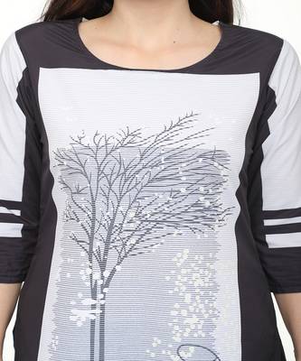 Striped White kurta palazzo set 4