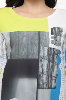 Crepe Multi Straight digital Kurta