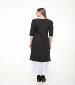 Crepe Multi Straight digital Kurta