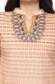 Crepe Straight Multi Kurta