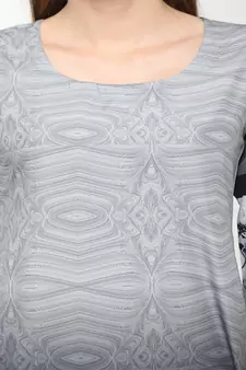 Crepe Multi Straight digital Kurta
