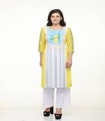 Crepe Straight Multi Kurta