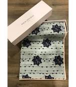 Payal Singhal  Grey Star print full width scarf