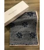 Payal Singhal  Purple Star print full width scarf