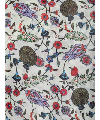 Payal Singhal Turkish print square scarf 2