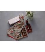 Payal Singhal Khaki Chidiya print full width scarf