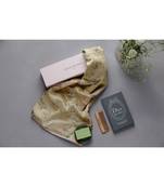 Payal Singhal Lemon Garden print full width scarf