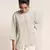 Payal Singhal Cream Colour Printed Art Crepe Tunic