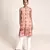 Payal Singhal Coral Colour Printed Art Crepe Tunic
