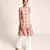 Payal Singhal Coral Colour Printed Art Crepe Tunic