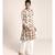 Payal Singhal Cream Colour Printed Art Crepe Tunic