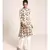 Payal Singhal Cream Colour Printed Art Crepe Tunic