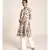 Payal Singhal Cream Colour Printed Art Crepe Tunic
