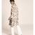 Payal Singhal Cream Colour Printed Art Crepe Tunic