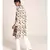 Payal Singhal Cream Colour Printed Art Crepe Tunic