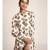 Payal Singhal Cream Colour Printed Art Crepe Tunic