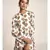 Payal Singhal Cream Colour Printed Art Crepe Tunic