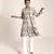 Payal Singhal Cream Colour Printed Art Crepe Tunic