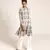 Payal Singhal Cream Colour Printed Art Crepe Tunic
