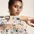 Payal Singhal Cream Colour Printed Art Crepe Tunic