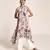 Payal Singhal Lilac Colour Printed Art Crepe Tunic