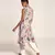 Payal Singhal Lilac Colour Printed Art Crepe Tunic