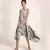 Payal Singhal Blue Colour Printed Art Crepe Tunic